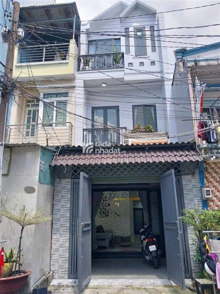 Nhà 3 tầng  Gần công viên Làng Hoa Đường số 9  Phường 9  Gò Vấp  4x14m  Giá 5.95 tỷ