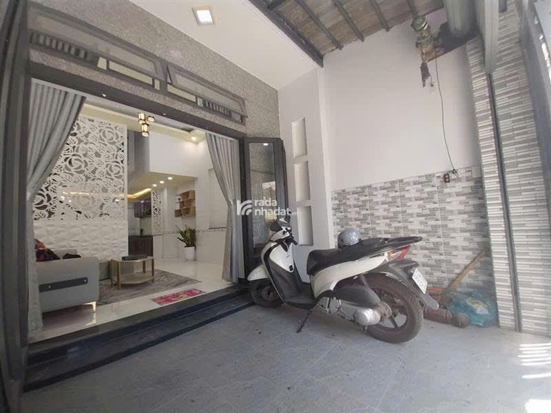 Nhà 3 tầng  Gần công viên Làng Hoa Đường số 9  Phường 9  Gò Vấp  4x14m  Giá 5.95 tỷ