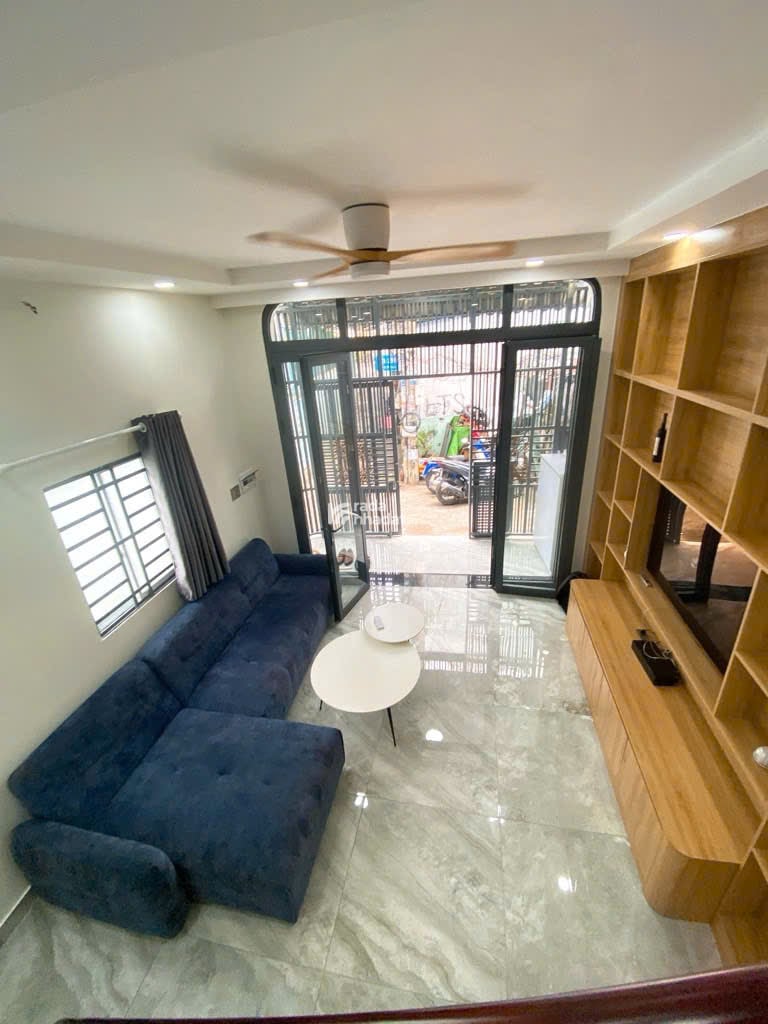 Nhà đẹp hẻm 4M sát Mặt tiền Trần Xuân Soạn -4*10 - full nội thất - nhỉnh 4T TL