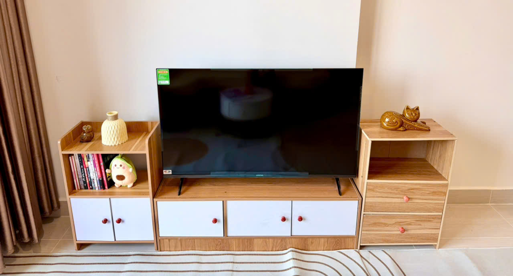 Căn 1PN1 đẹp S10.06 The Origami, diện tích 46,90m2, giá 2,83tỷ