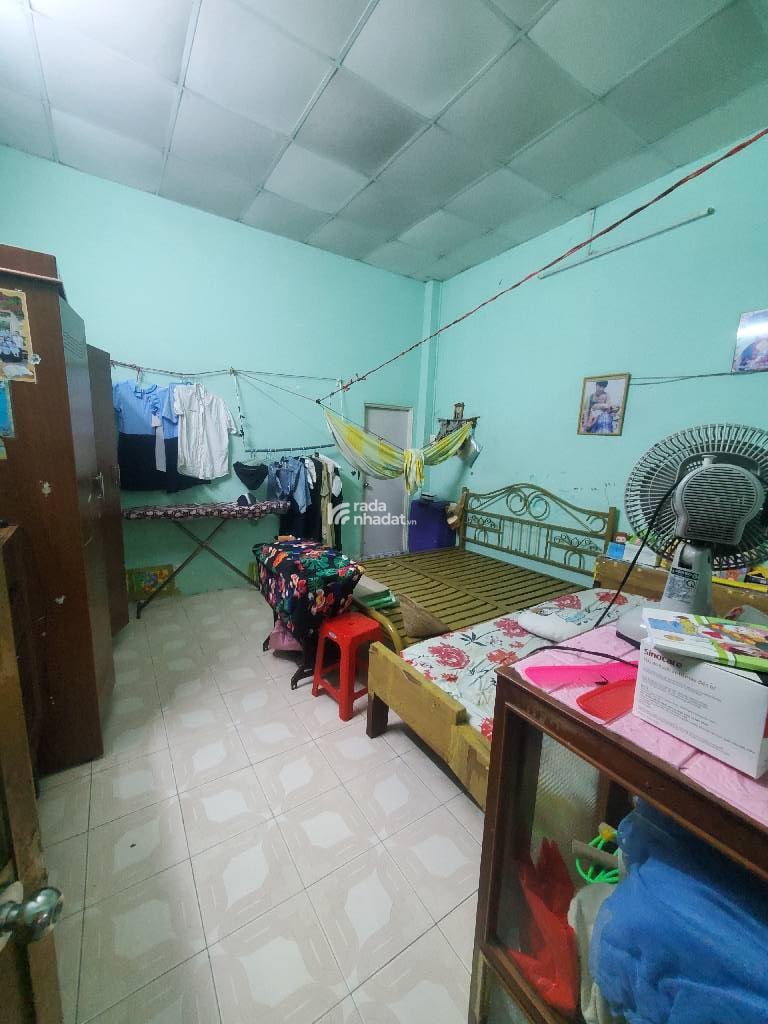 Nhà 2 mặt HXT Nguyễn Quý Yêm An Lạc 161m2 ngang 6.5 nở hậu, tiện xây mới, chỉ 9 tỷ TL