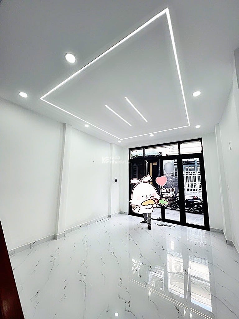 Bán nhà đường số 8 bình hưng hoà