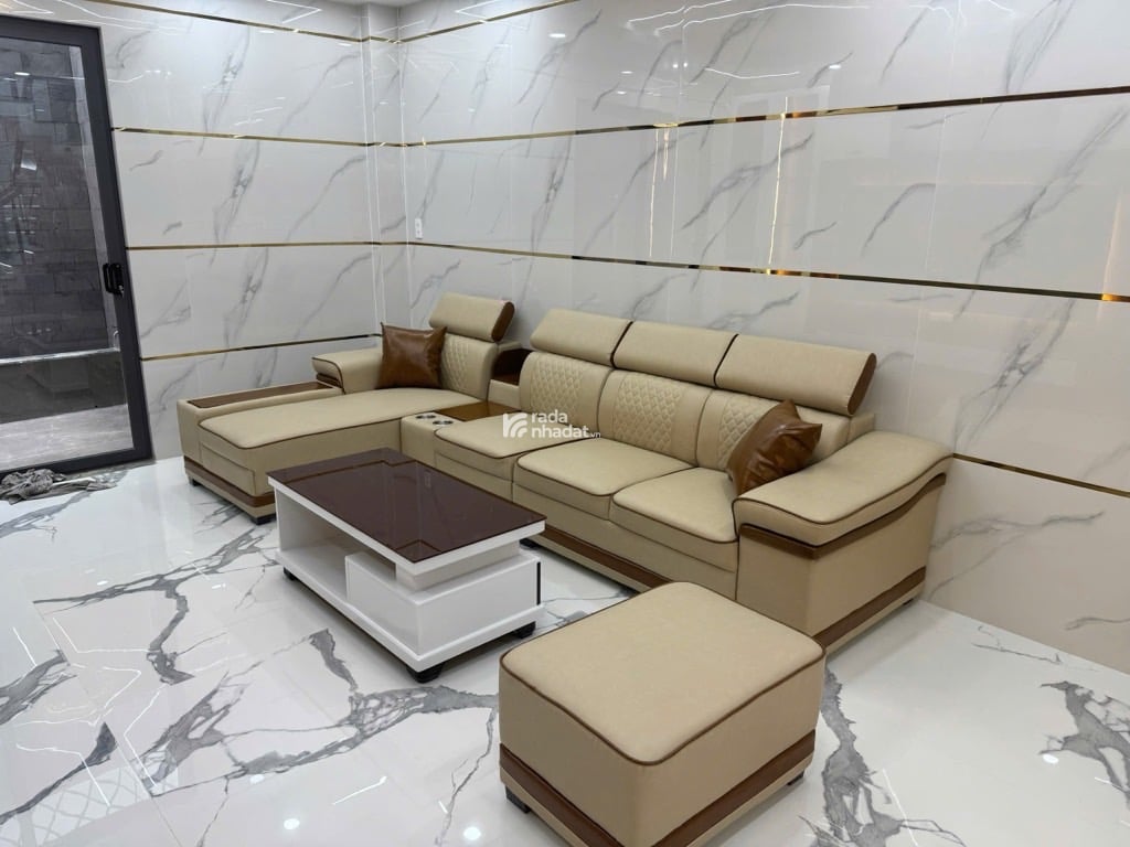 Nhà Siêu to - Giá Tốt -  Bình Tân - Hẻm 7m -  68m2 - 5 Tầng -  chỉ 7ty99