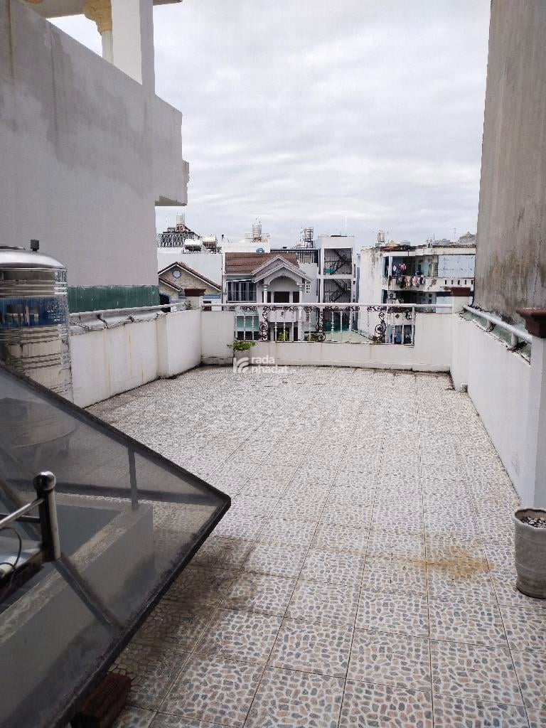 BÁN NHÀ TRẦN THỊ TRỌNG  HOÀNG BẬT ĐẠT  95M2  4 TẦNG  HẺM 4M  SÁT MẶT TIỀN  9.3 TỶ