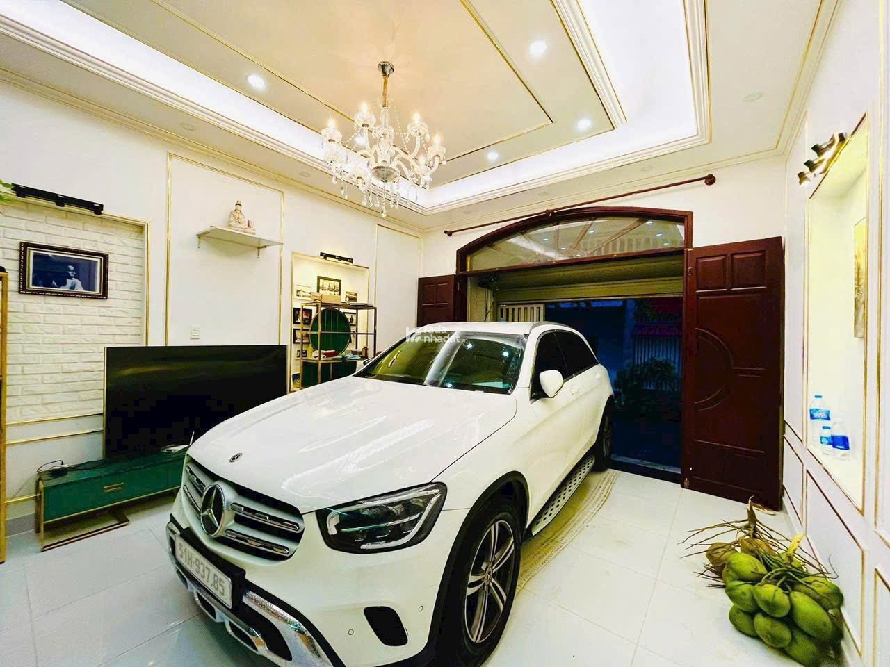 XE HƠI NGỦ NHÀ - KHU DÂN CƯ VIP QUẬN 7 - CHỈ 9.x TỶ