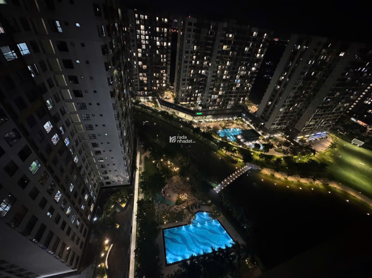 Mizuki Park Bình Chánh, Căn hộ 70m2 2PN View Hồ Bơi, Sổ Hồng Riêng Trao Tay, Nhỉnh nhẹ 4 Tỷ