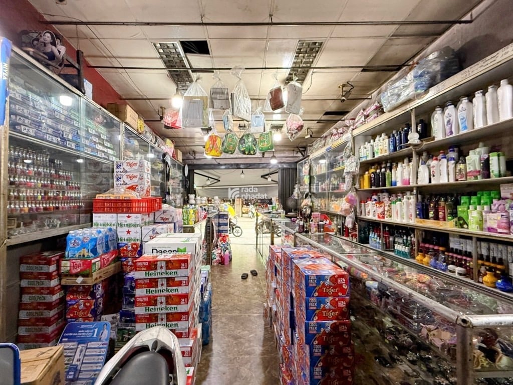 MẶT TIỀN PHAN VĂN TRỊ PHƯỜNG 11 BÌNH THẠNH - 5 TẦNG BTCT - DT 63M2 (4.2x15) - DÒNG TIỀN 22TR/TH