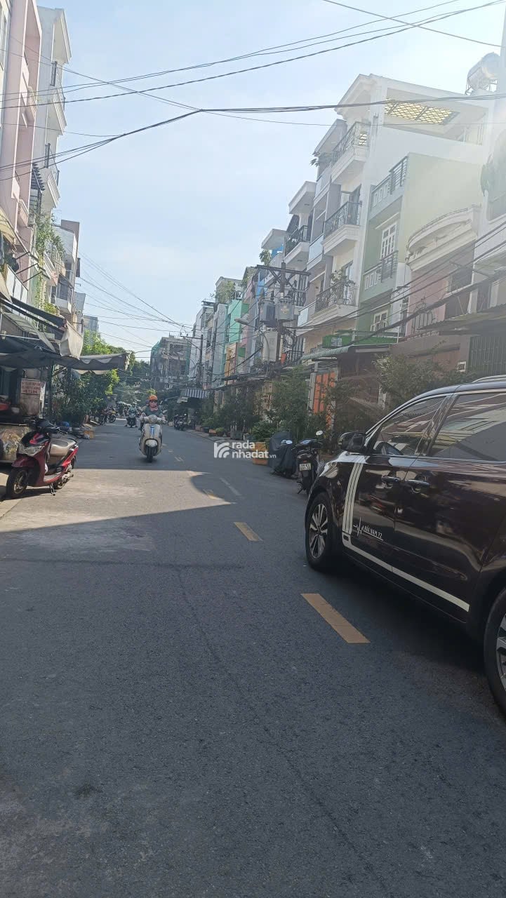 BÁN NHÀ MẶT TIỀN NỘI BỘ,KDC BÌNH PHÚ 2 - 4m x 18m x 4 TẦNG - GIÁ 11,9 TỶ TL