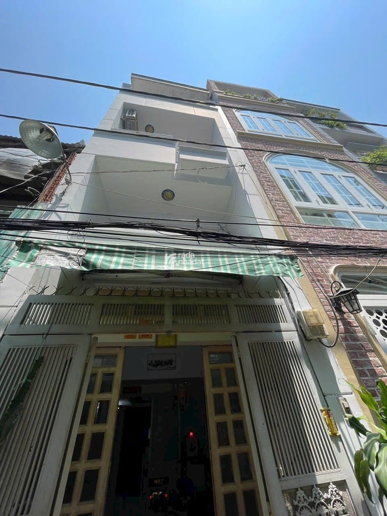 HẺM XE HƠI THÔNG MINH PHỤNG-P.5- Q.6- DT: 3*12M- GIÁ 6 TỶ 4