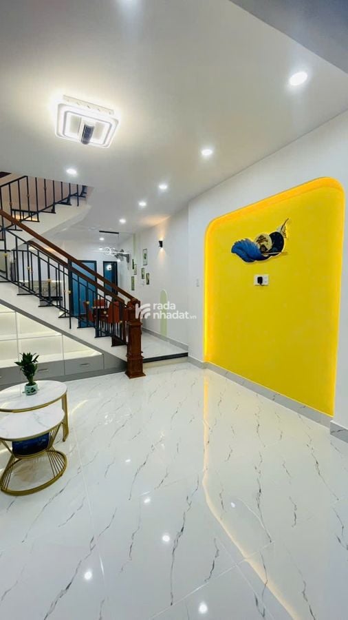 SIÊU PHẨM NHÀ 2 TẦNG ĐẸP LUNG LINH,CHỦ TẶNG FULL NỘI THẤT ,56M2 NỞ HẬU 6.7M , CHỈ 5.68 TỶ