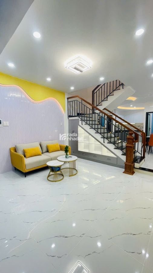 SIÊU PHẨM NHÀ 2 TẦNG ĐẸP LUNG LINH,CHỦ TẶNG FULL NỘI THẤT ,56M2 NỞ HẬU 6.7M , CHỈ 5.68 TỶ