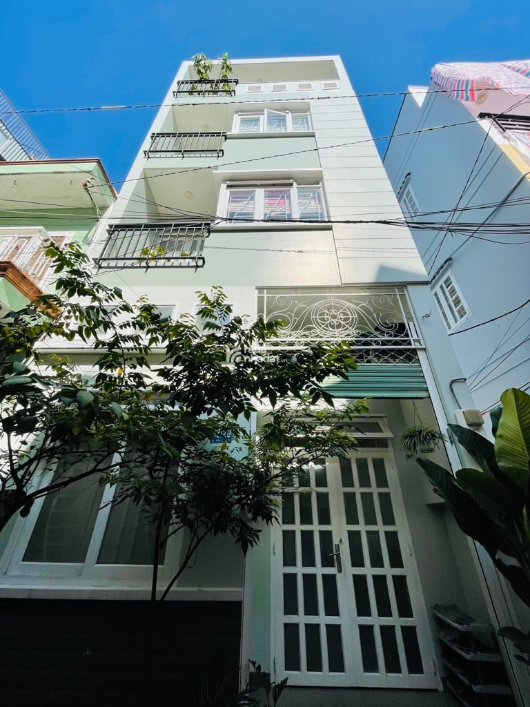  11.2TY - CHÍNH CHỦ GỬI NHÀ TÂM HUYẾT (5 x 12) 5 TẦNG - LÊ VĂN SỸ - VỊ TRÍ ĐẸP , HẺM TRƯỚC NHÀ 5M