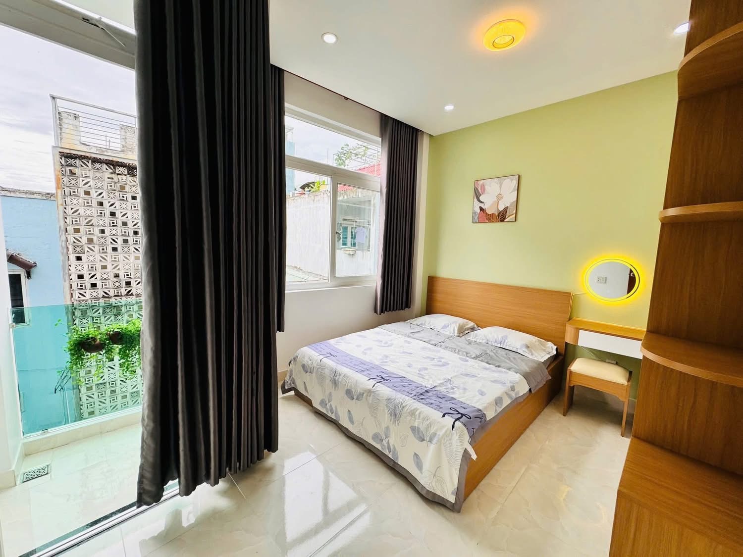 Bán nhà hẻm 5m ,DT 68m2 ,4 Tỷ 700 ,nhà đường số 22 Hiệp Bình Chánh Thủ Đức - Hoàn công đầy đủ - SHR