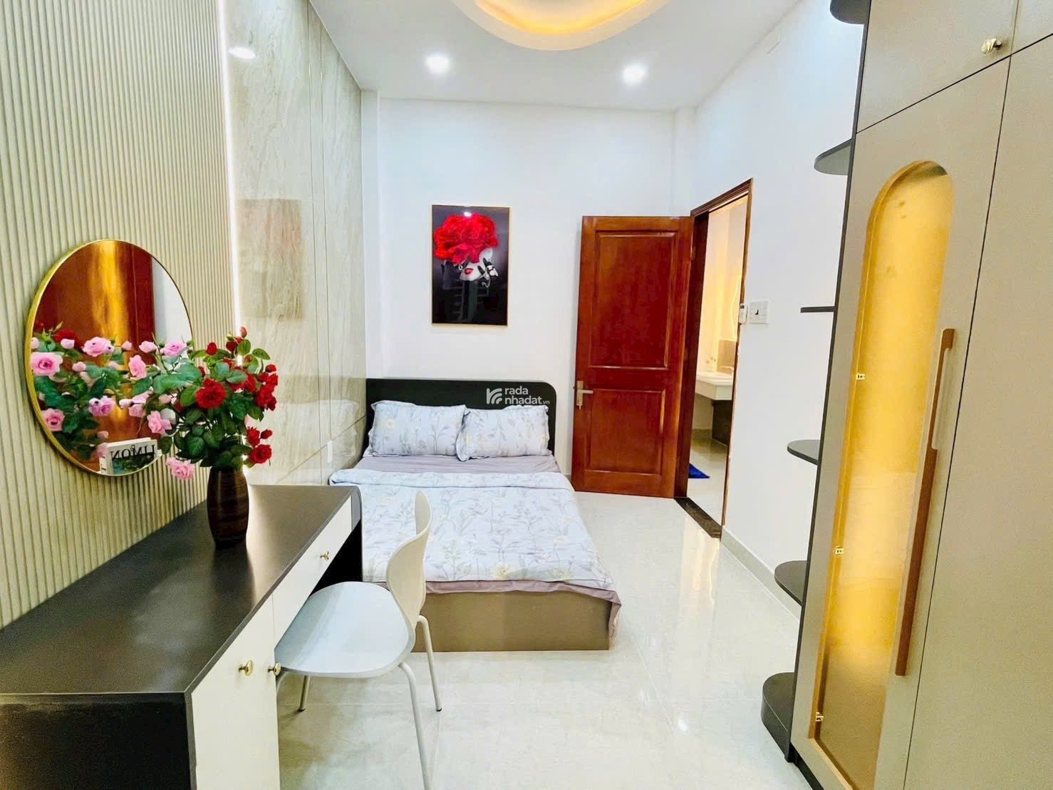 Siêu Phẩm Nhà 3 Tầng- Gần CV Làng Hoa Gò Vấp- 3 Tầng - Full Nội Thất - Chỉ 6.59 Tỷ