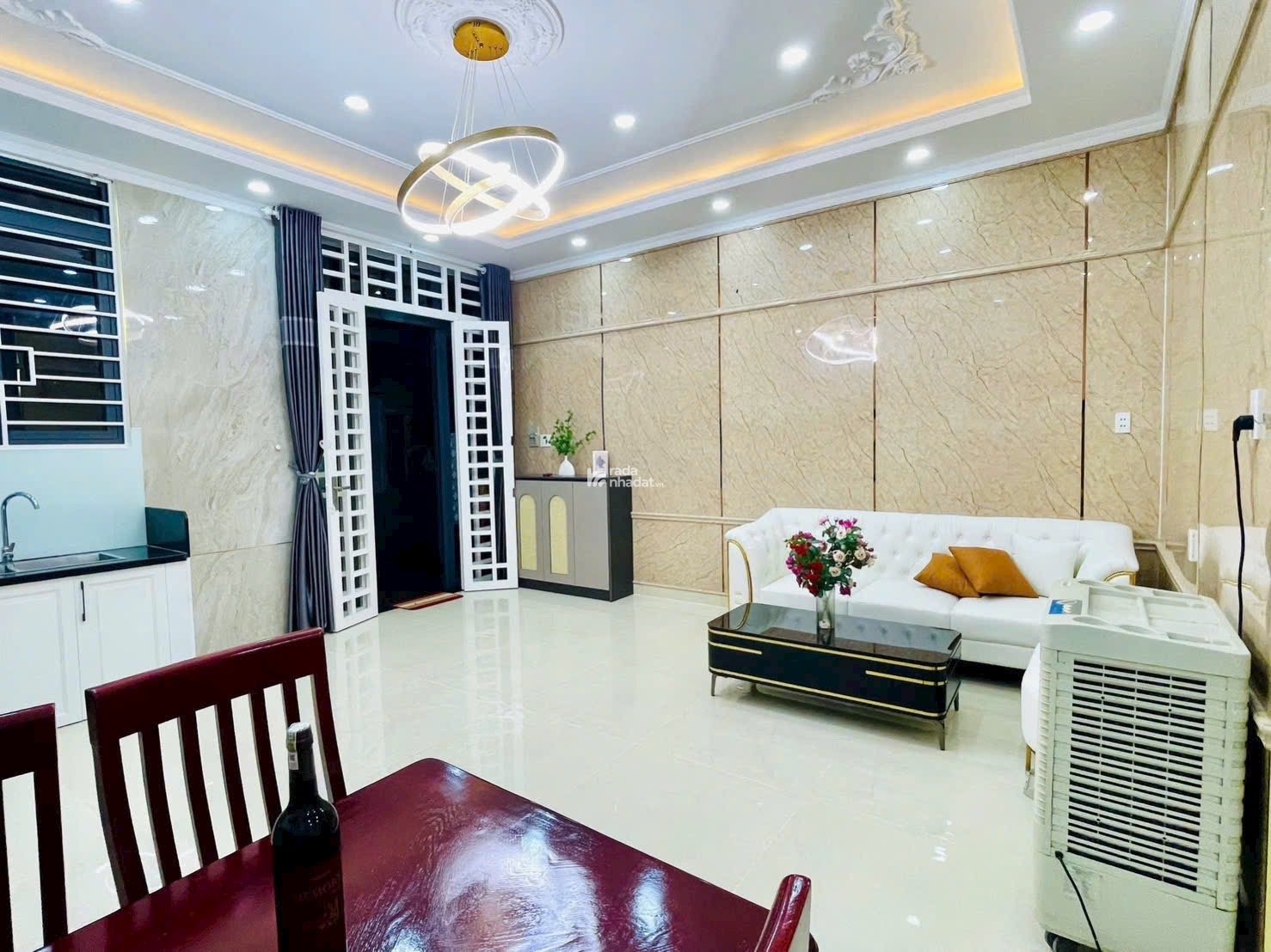 Siêu Phẩm Nhà 3 Tầng- Gần CV Làng Hoa Gò Vấp- 3 Tầng - Full Nội Thất - Chỉ 6.59 Tỷ