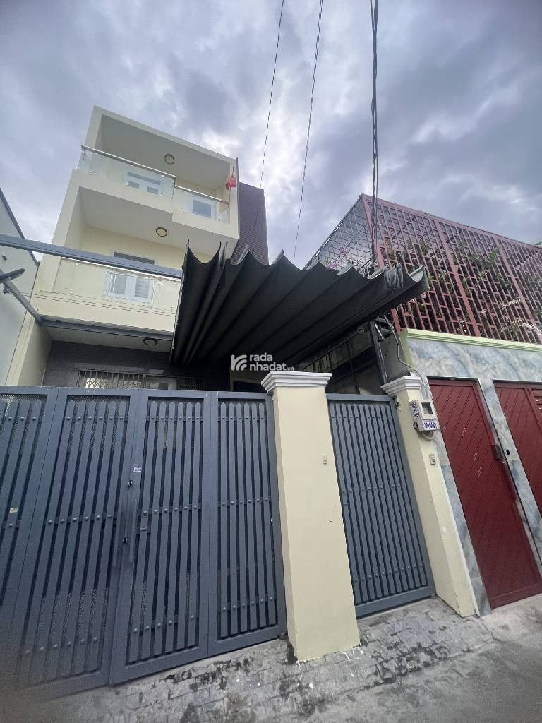 HẺM XE TẢI - THÔNG TỨ TUNG -  HỒ HỌC LÃM - AN LẠC BÌNH TÂN - DT: 5.6*18M (100M2) - 6 TỶ 850.