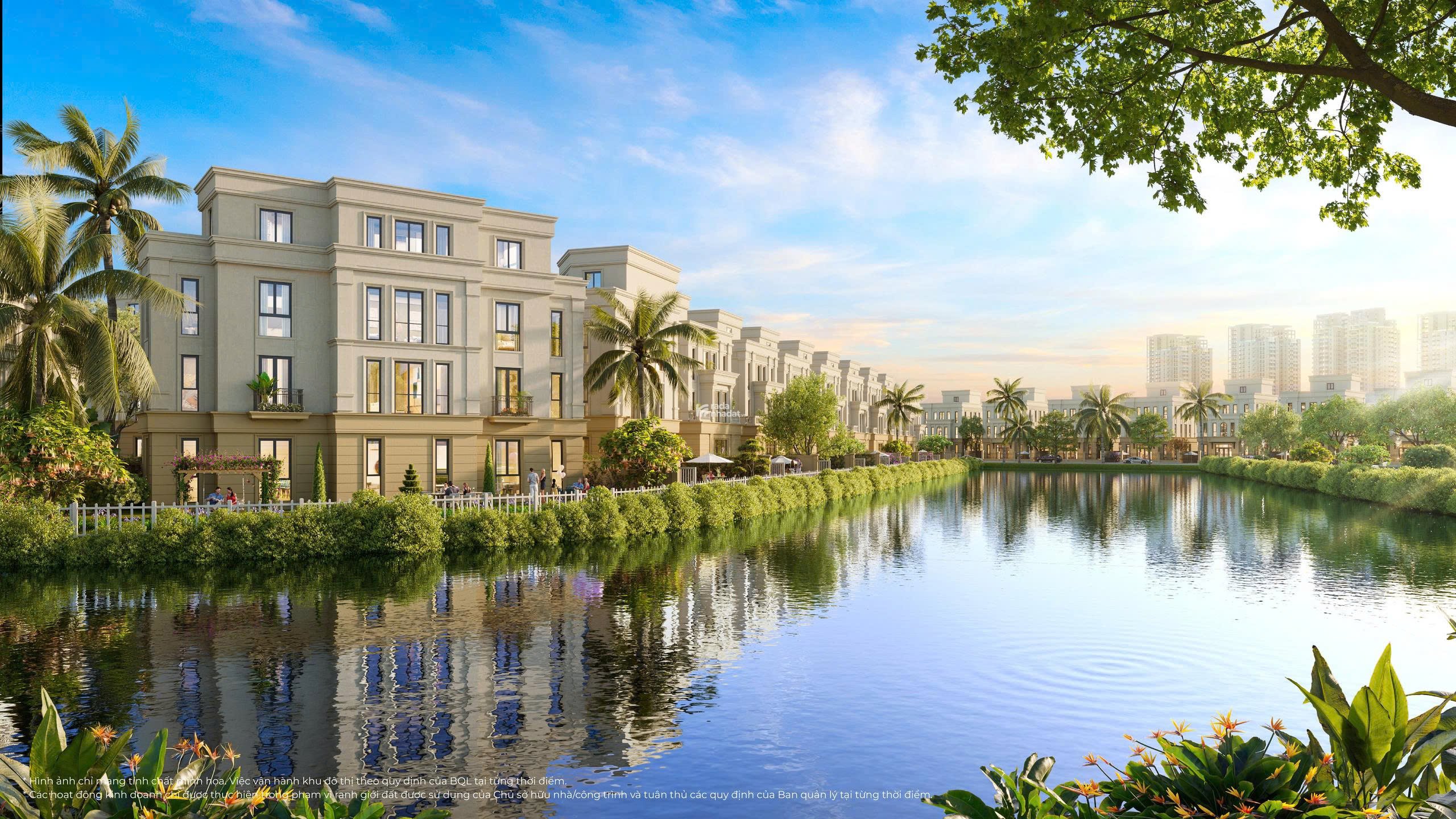 CƠ HỘI ĐẦU TƯ CÙNG NHÀ PHỐ VINHOMES GREEN CITY CHỈ TỪ 5 TỶ