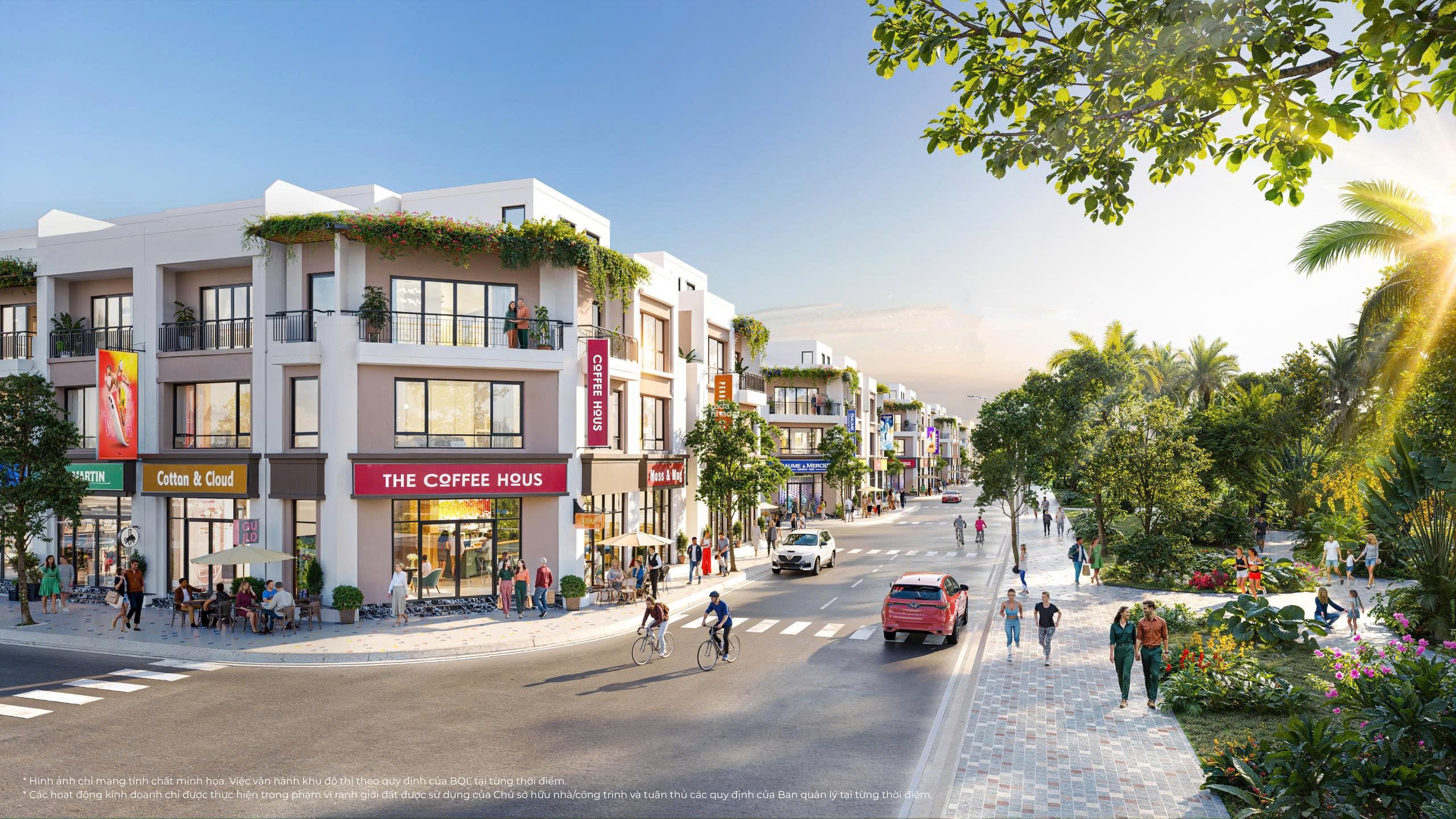 CƠ HỘI ĐẦU TƯ CÙNG NHÀ PHỐ VINHOMES GREEN CITY CHỈ TỪ 5 TỶ