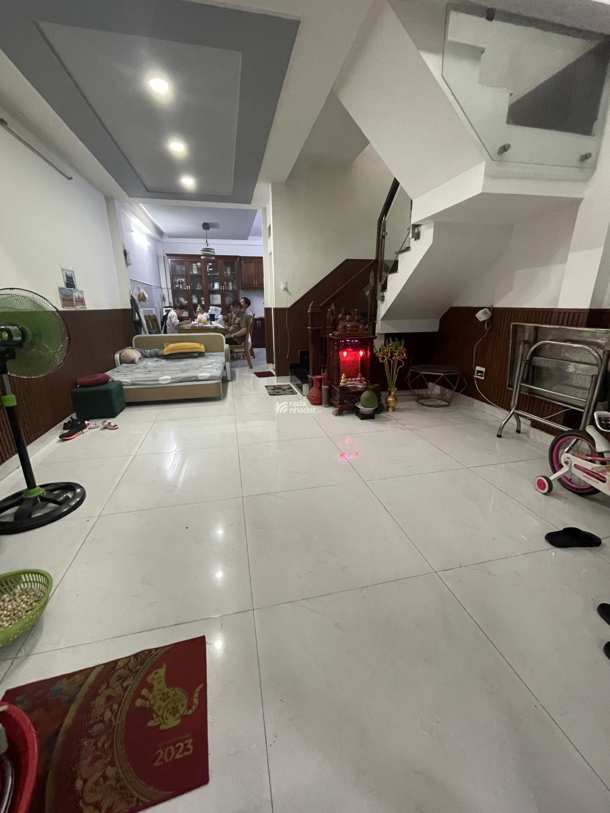 Nhà đẹp bán gấp 3 lầu, hẻm ô tô, đường Phú Thọ Hòa, P. Phú Thọ Hòa, Tân Phú, chỉ 6.3 tỷ TL