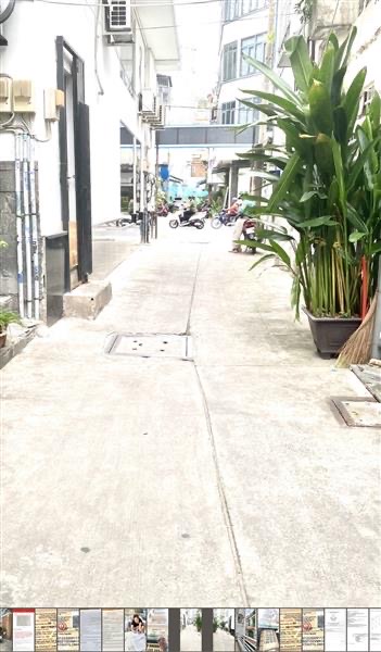 Dòng tiền cho thuê 28 triệu/tháng. Nhà 5 tầng BTCT, hẻm 4.5m thông, xe hơi đậu cửa, 3 căn ra đường,