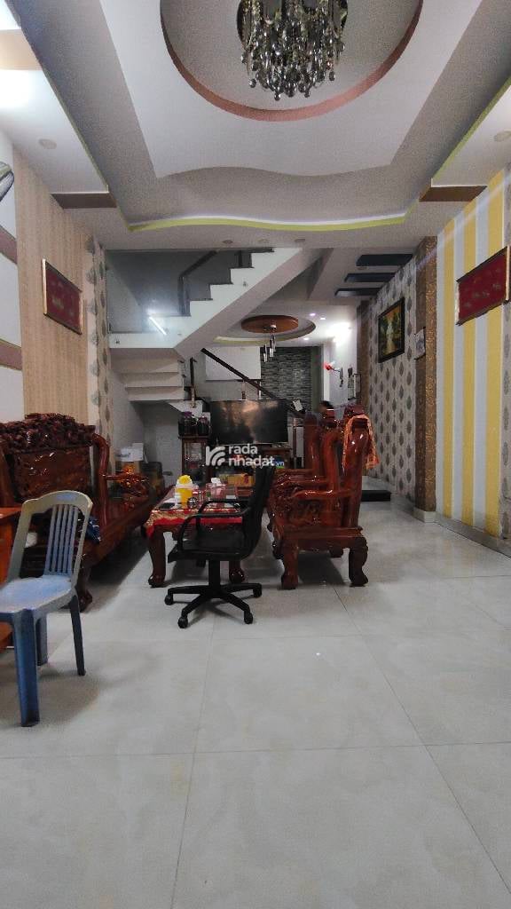 BÁN NHÀ BÌNH THÀNH 90M2 6.X TỶ 4 TẦNG MỚI XÂY ĐƯỜNG 6M BÌNH TÂN 