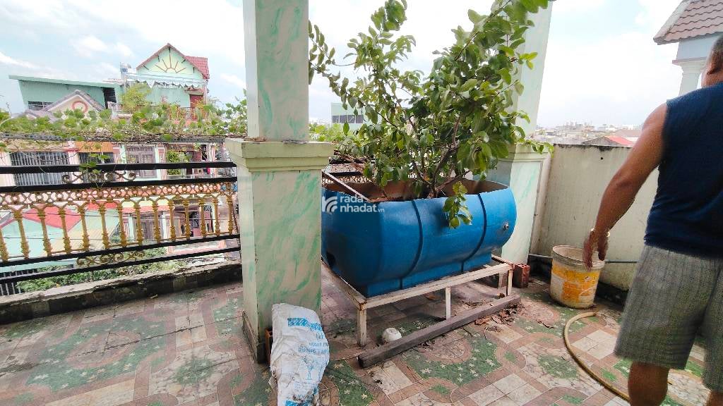 BÁN NHÀ BÌNH THÀNH 90M2 6.X TỶ 4 TẦNG MỚI XÂY ĐƯỜNG 6M BÌNH TÂN 