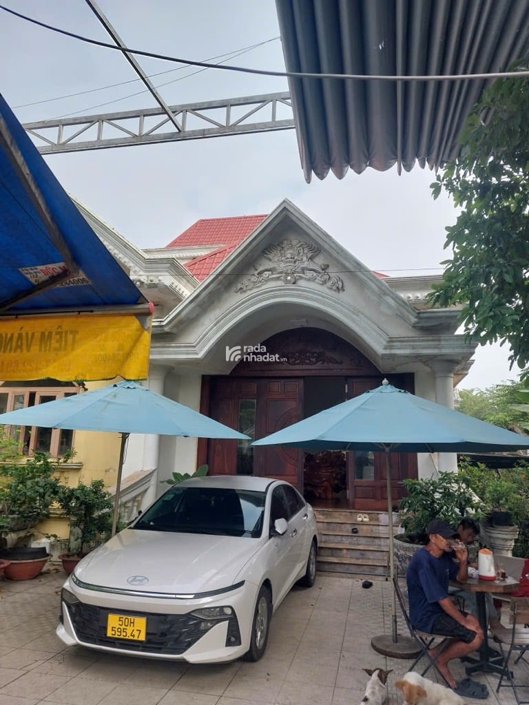 BIỆT THỰ VƯỜN  MẶT TIỀN TÂN HIỆP 19 _ 435M2 _ XÂY DỰNG KIÊN CỐ  DÂN CƯ HIỆN HỮU