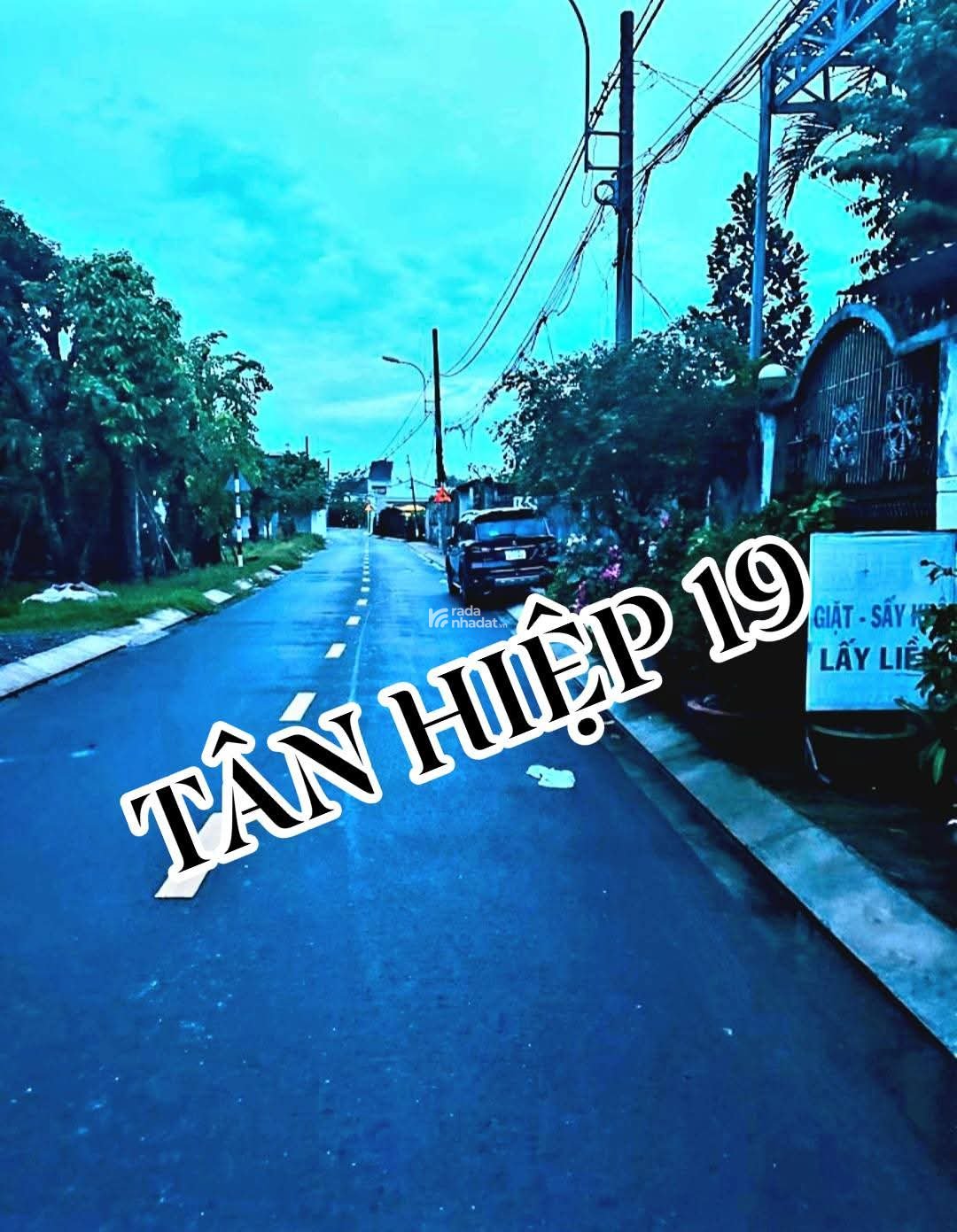 BIỆT THỰ VƯỜN  MẶT TIỀN TÂN HIỆP 19 _ 435M2 _ XÂY DỰNG KIÊN CỐ  DÂN CƯ HIỆN HỮU