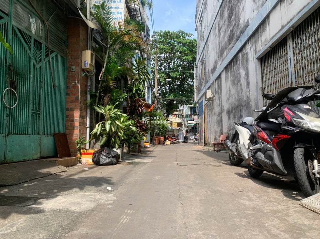 GẦN MẶT TIỀN – KHU CHỢ VẢI – HẺM TẢI THÔNG – NHÀ CŨ BTCT – NỠ HẬU - ĐANG CHO THUÊ 15 TR/TH