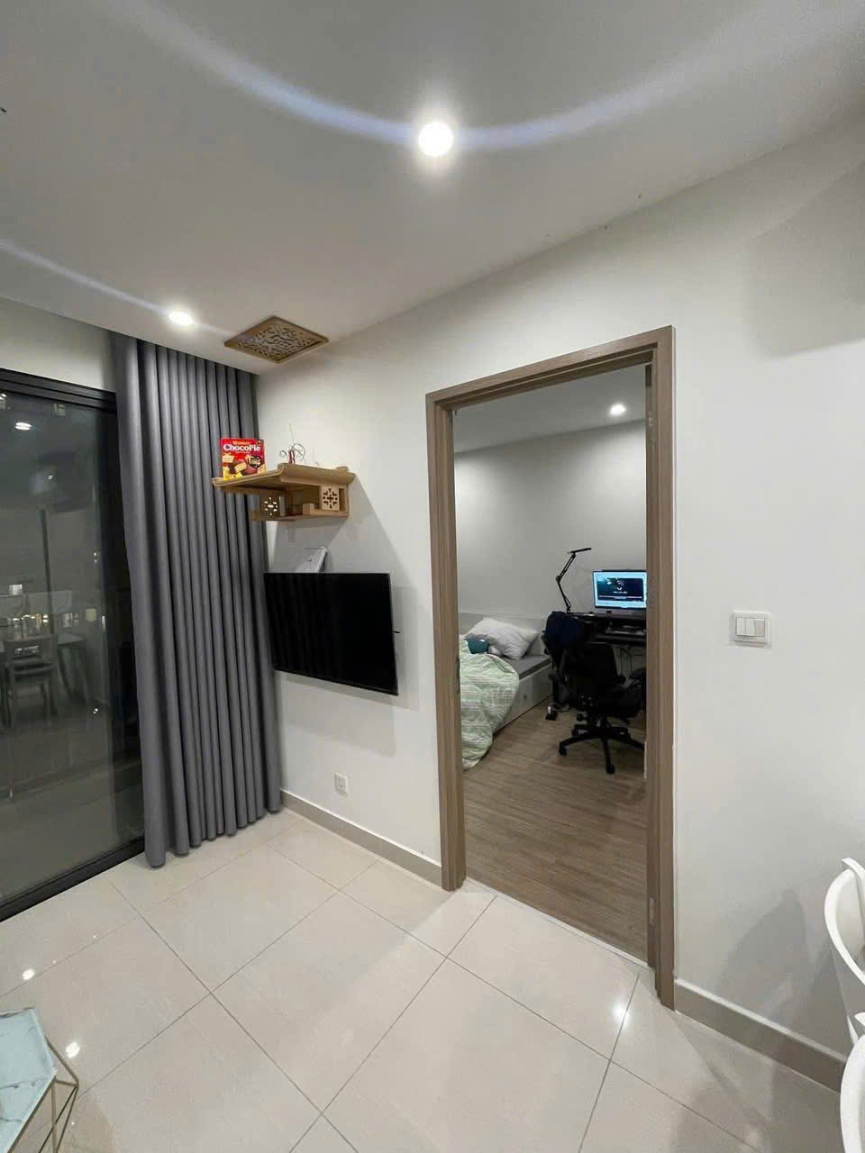 Giá tốt, bán nhanh căn 2PN 2WC Khu Origami Vin Q9. DT 59m2 chỉ 2,8 tỷ full nội thất