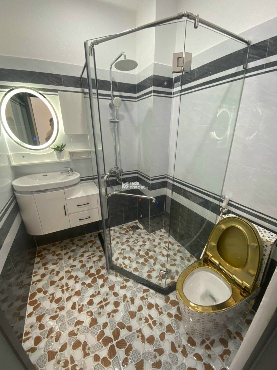 NHÀ 2 MẶT TIỀN KINH DOANH HOA ĐÀO PHÚ NHUẬN - 83m2 5 TẦNG 6 PN 7 WC - CHỈ 12.6 TỶ