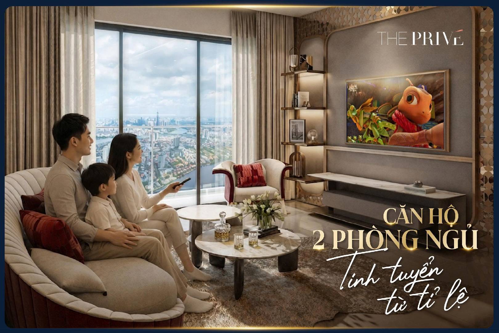 The Privé - Khu căn hộ biệt lập
