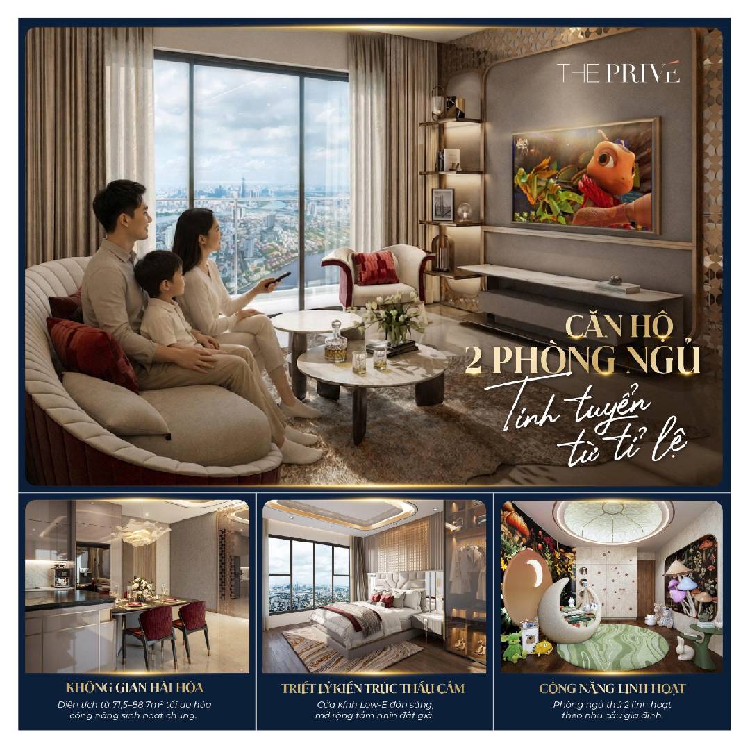 The Privé - Khu căn hộ biệt lập