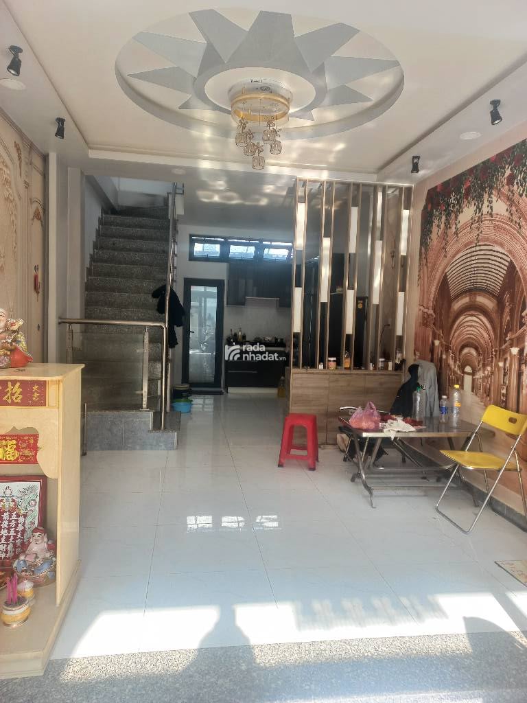 5 TẦNG - BÙI MINH TRỰC -P.5-Q.8- DT: 3.9*16M- 8 TỶ 7