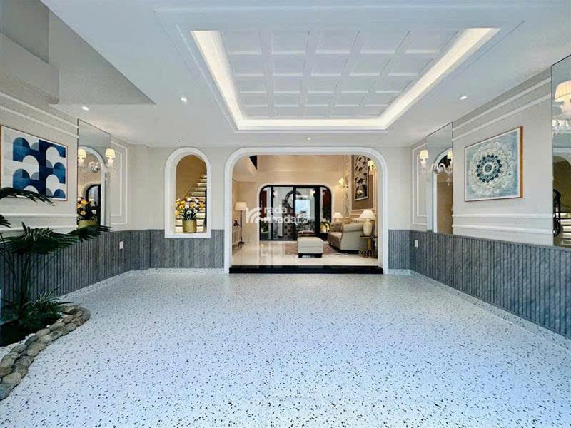 Bán nhà 4 tầng  Quang Trung  An Hội Đông  Gò Vấp  Hẻm 4m  5.4x12m  Giá 6.98Tỷ