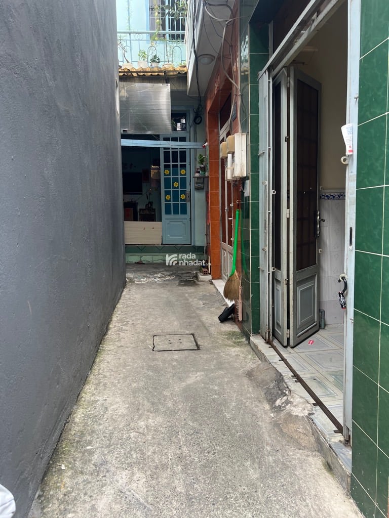 BÁN NHÀ SÁT MẶT TIỀN, HẺM 341 LƯU HỮU PHƯỚC, P.15, QUẬN 8, 35M2