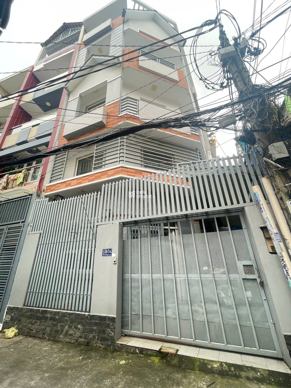 Bán nhà 2 mặt tiền hẻm ô tô Trần Văn Đang, Phường 9, Quận 3 - 7.5 tỷ 