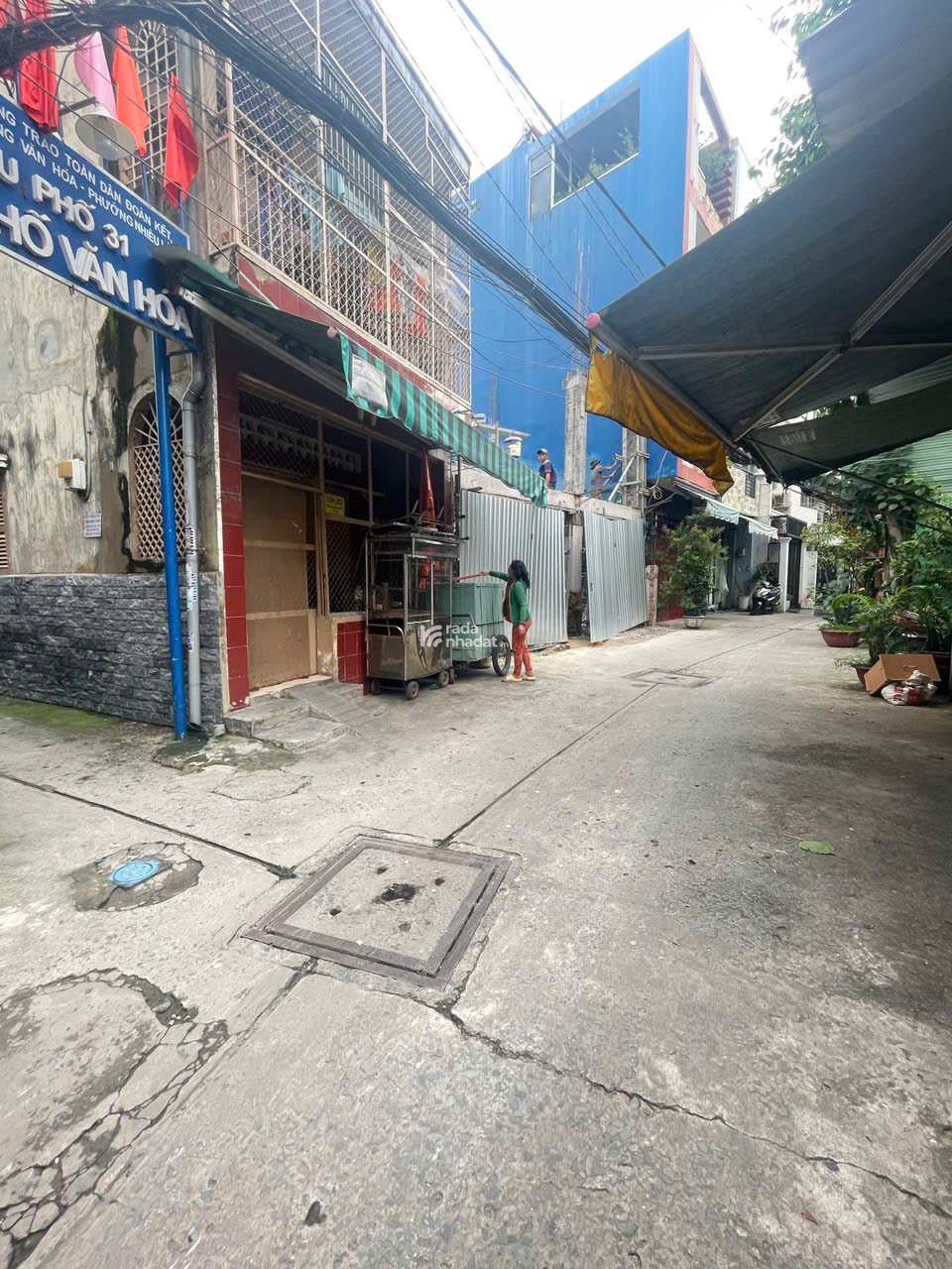 Bán nhà 2 mặt tiền hẻm ô tô Trần Văn Đang, Phường 9, Quận 3 - 7.5 tỷ 