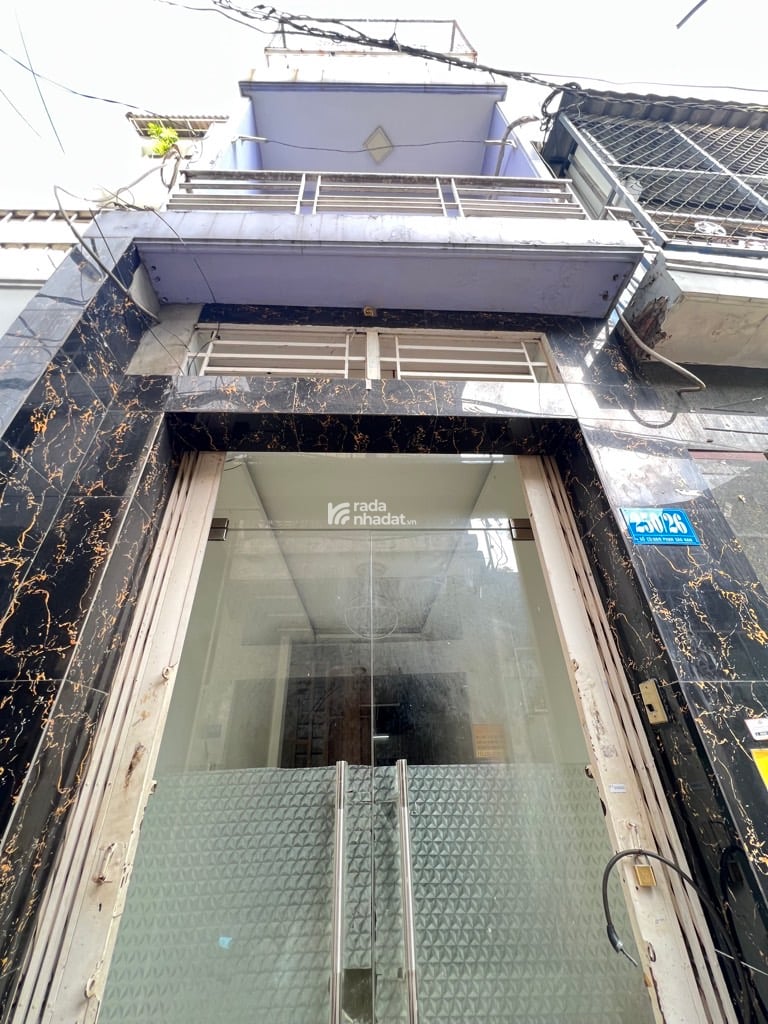 HẺM XE HƠI KHU BÀU CÁT, TÂN BÌNH, 26M2 CÓ KC Ở NGAY. GIẢM 550TR CHỈ 4T 