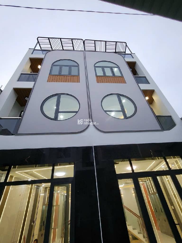 4 TẦNG-TRẦN QUANG CƠ PHÚ THẠNH TÂN PHÚ DT: 4*12M- 6 TỶ 4
