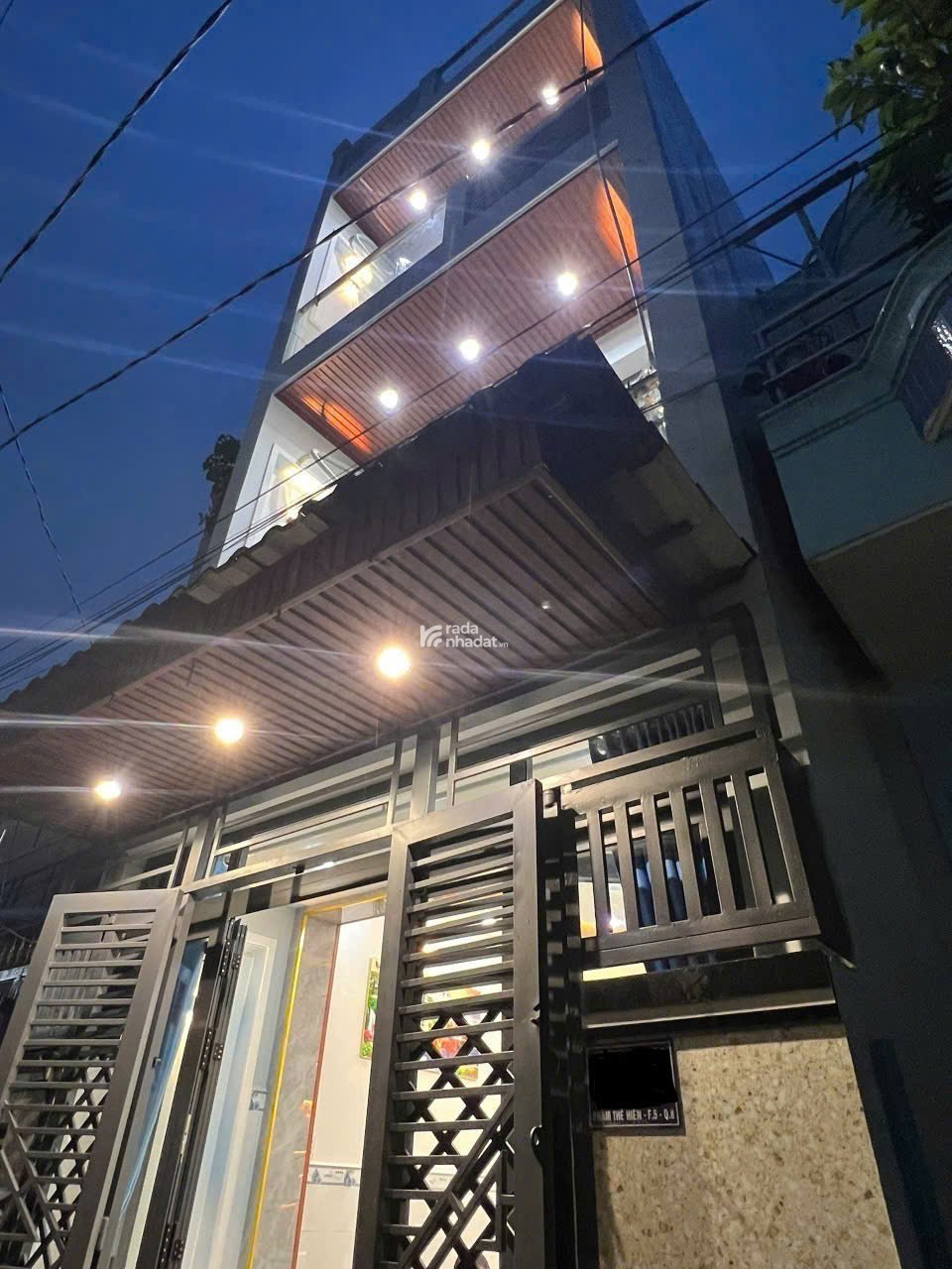BÁN NHÀ ĐẸP HOÀN CÔNG ĐẦY ĐỦ 3.8M X 10M KHU VIP BÌNH ĐÔNG, QUẬN 8