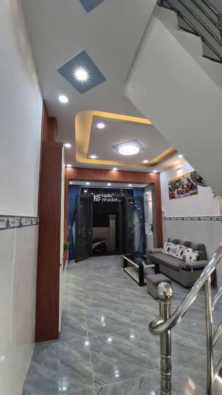 BÁN NHÀ ĐẸP HOÀN CÔNG ĐẦY ĐỦ 3.8M X 10M KHU VIP BÌNH ĐÔNG, QUẬN 8
