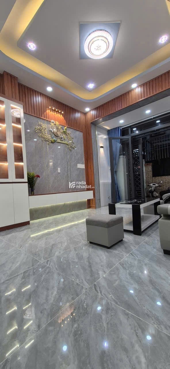 BÁN NHÀ ĐẸP HOÀN CÔNG ĐẦY ĐỦ 3.8M X 10M KHU VIP BÌNH ĐÔNG, QUẬN 8