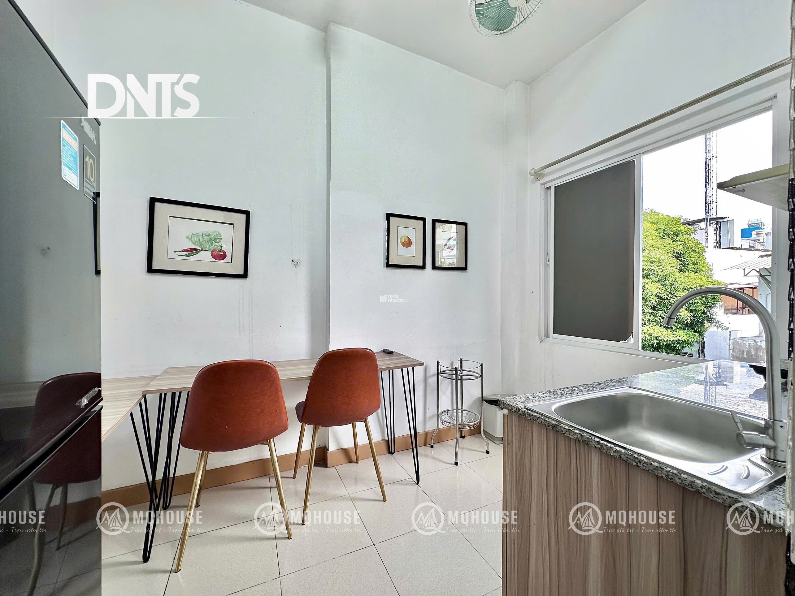 Căn Hộ 1Phòng Ngủ Bancony Máy Giặt Riêng Gần Nhà Văn Hóa Phụ Nữ Q3