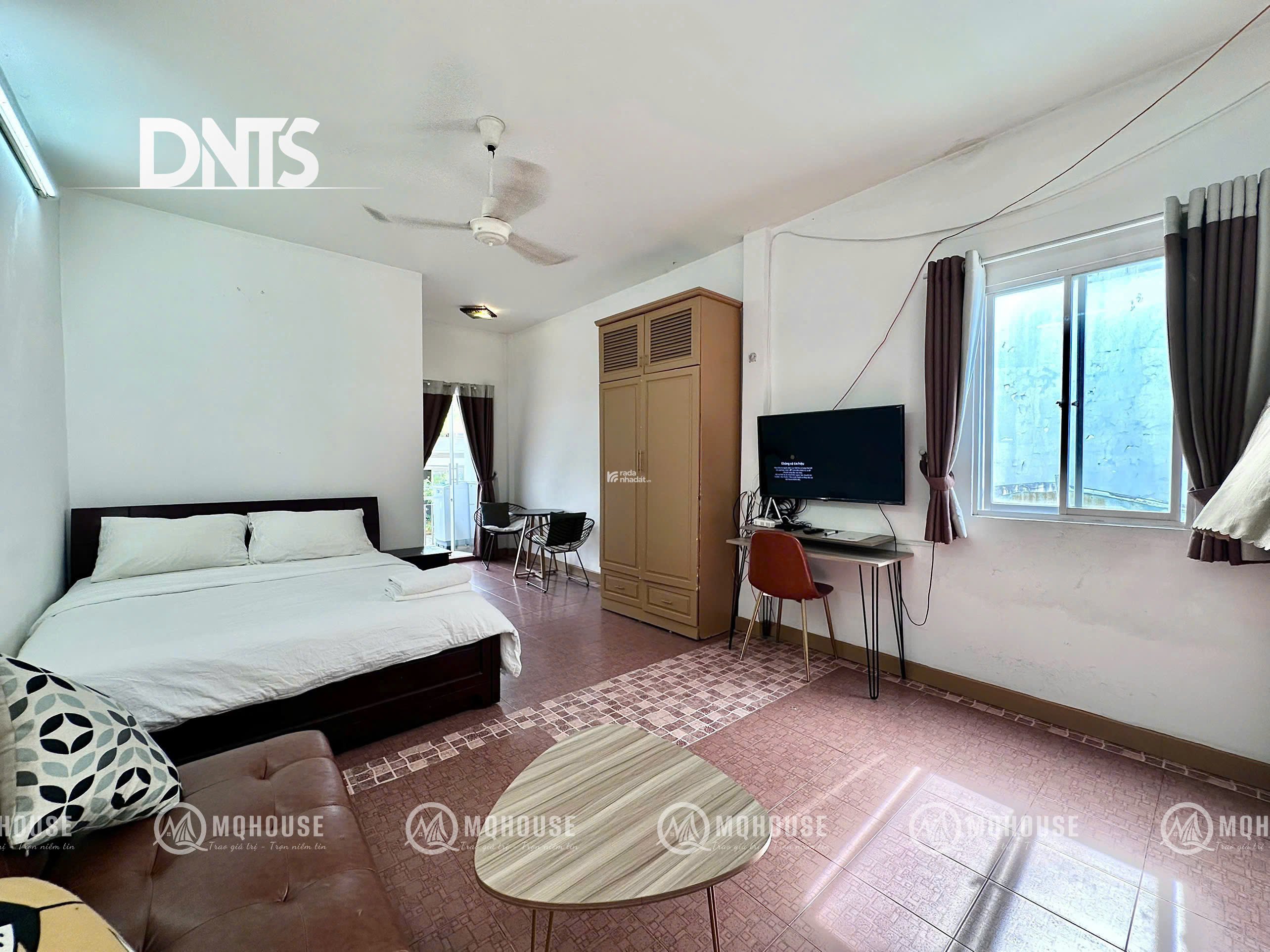 Căn Hộ 1Phòng Ngủ Bancony Máy Giặt Riêng Gần Nhà Văn Hóa Phụ Nữ Q3