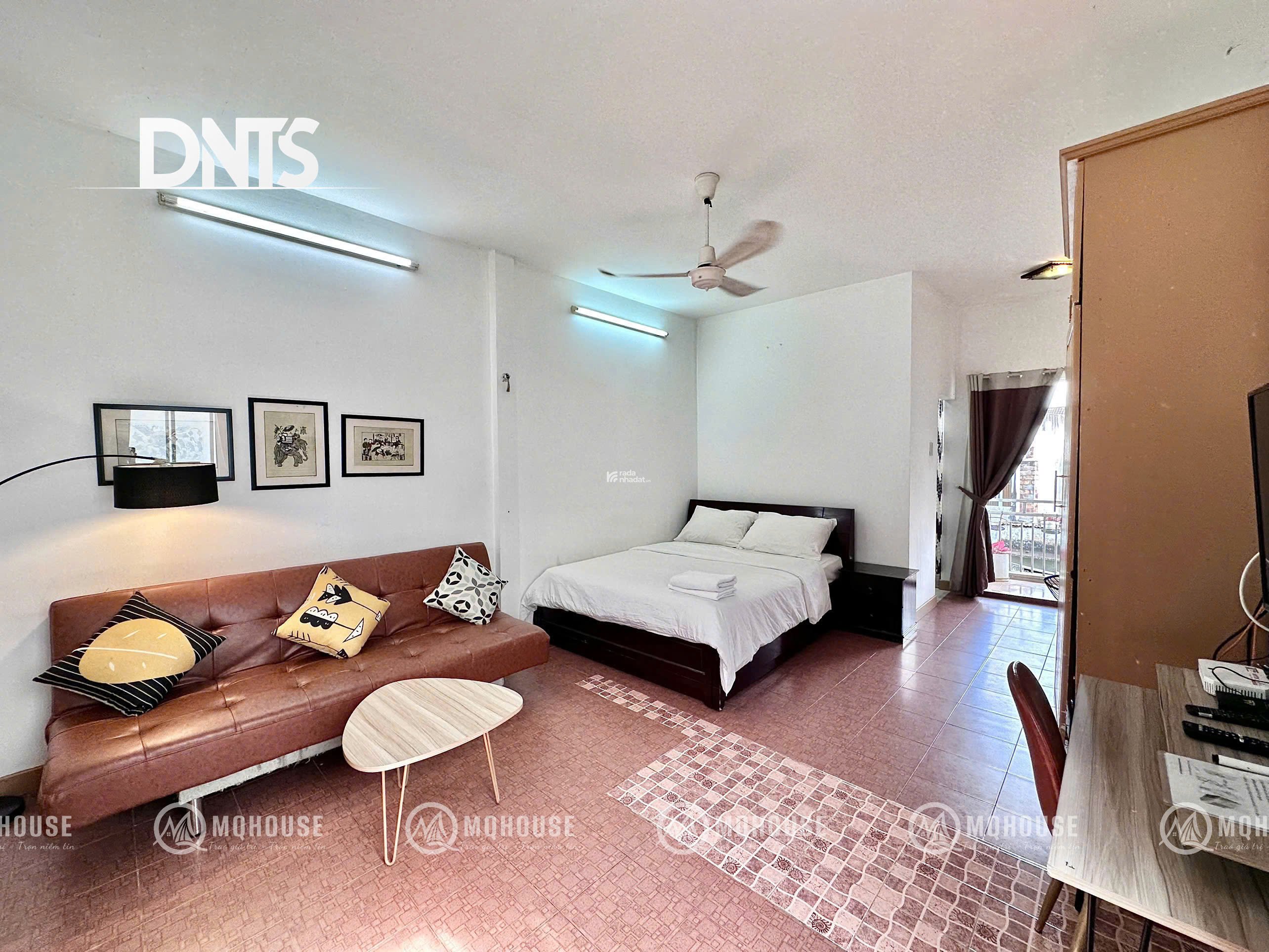 Căn Hộ 1Phòng Ngủ Bancony Máy Giặt Riêng Gần Nhà Văn Hóa Phụ Nữ Q3