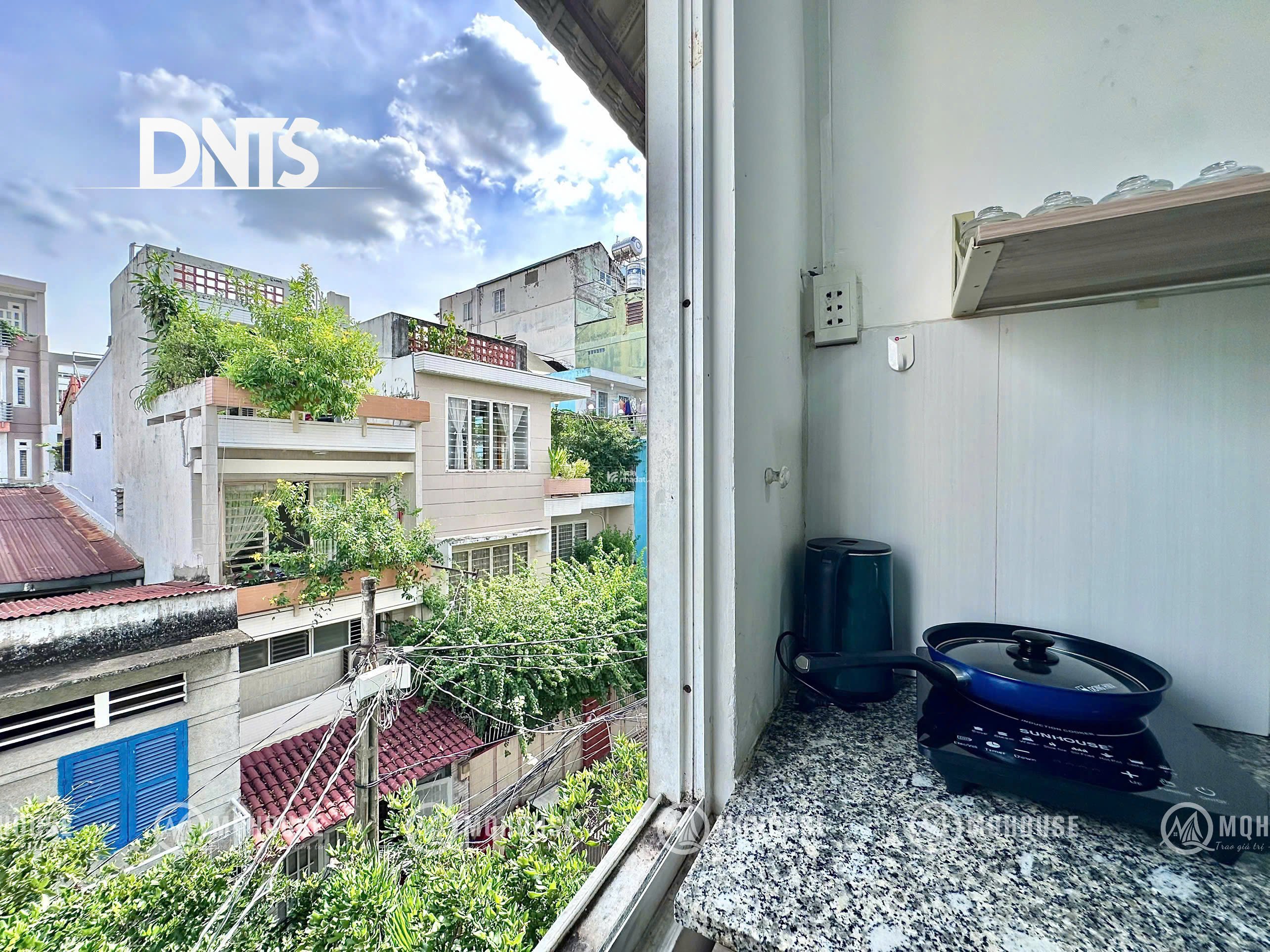 Căn Hộ 1Phòng Ngủ Bancony Máy Giặt Riêng Gần Nhà Văn Hóa Phụ Nữ Q3