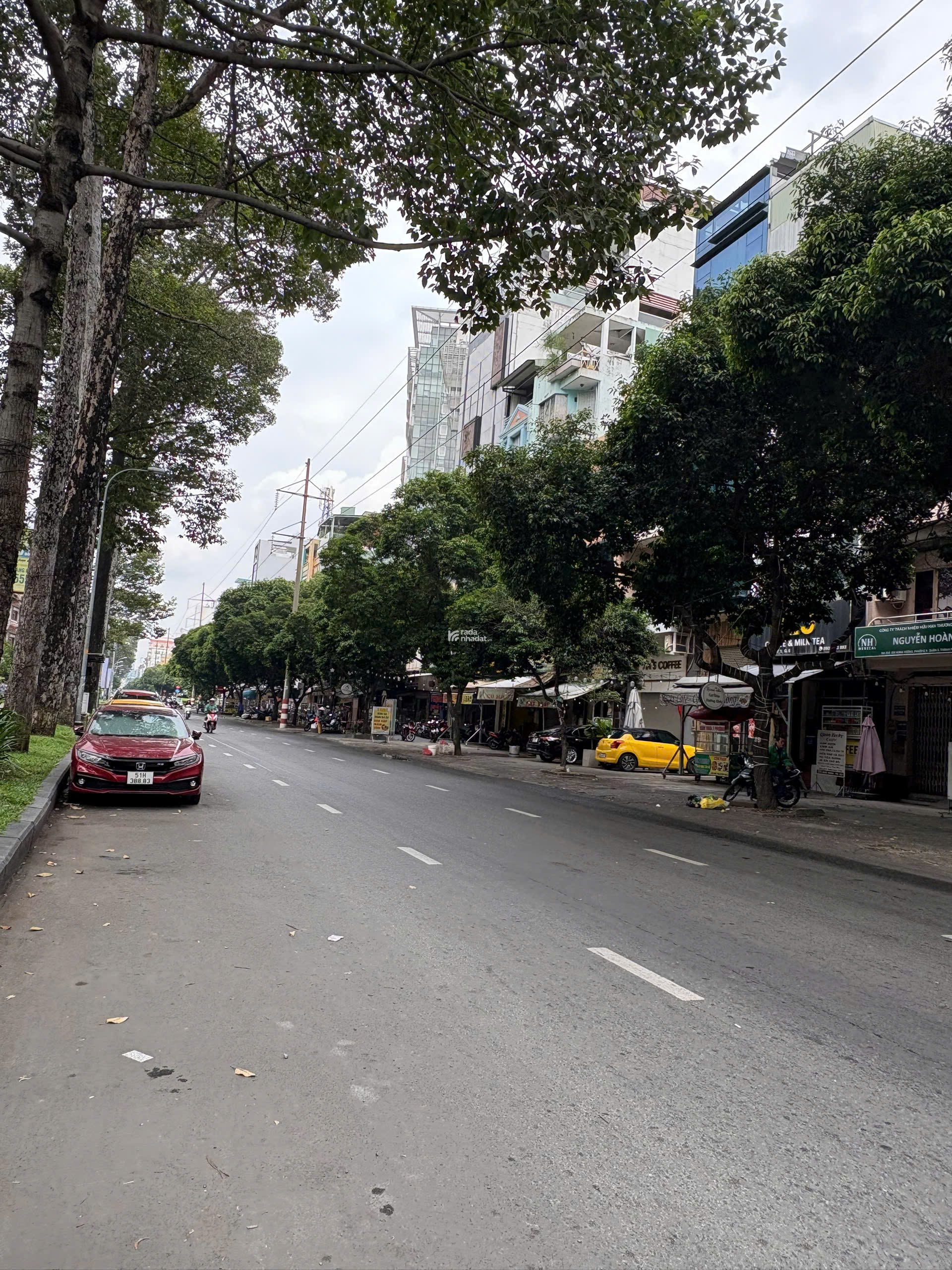 Bán nhà 2 mặt tiền trước sau - Hùng Vương, phường 9, Quận 5
