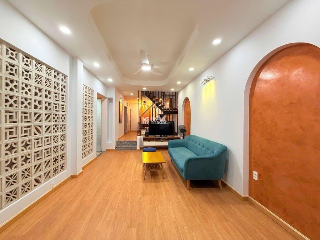 BÁN NHÀ GÒ VẤP, GẦN MẶT TIỀN NGUYỄN THÁI SƠN, 60M2 x 3 TẦNG, nhỉnh 5 TỶ TL