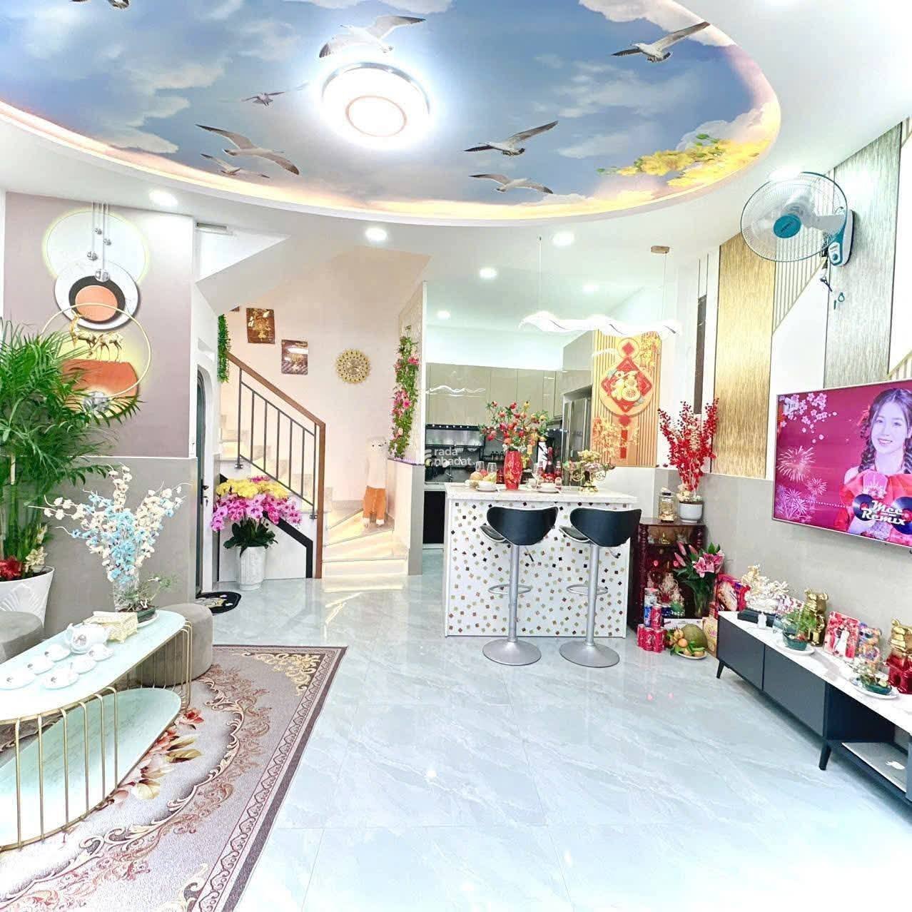 Chính chủ bán nhà mới An Phú Thủ Đức , 4 phòng ngủ, sổ hồng hoàn công đủ